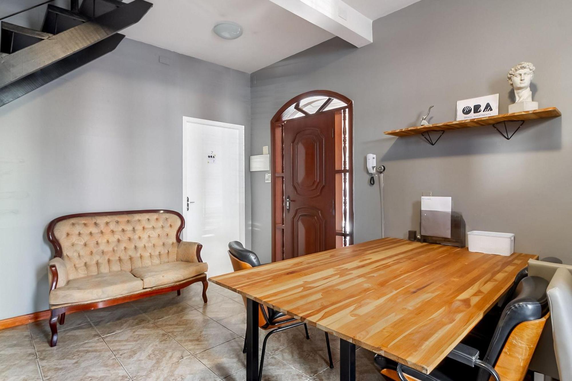 Studio 8 Pinheiros By Oba São Paulo Luaran gambar